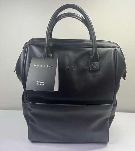 Bugatti black lagos backpack - bugatti,
