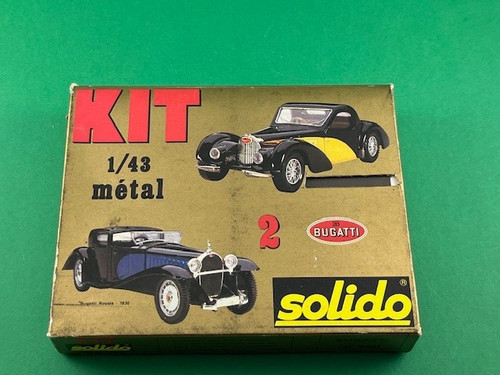 Solido die cast - cast, (#