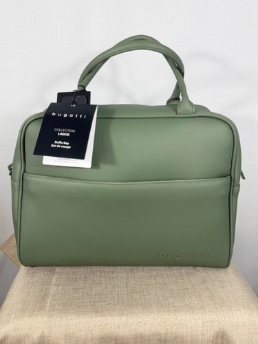 Bugatti lagos duffle bag sage - lagos,
