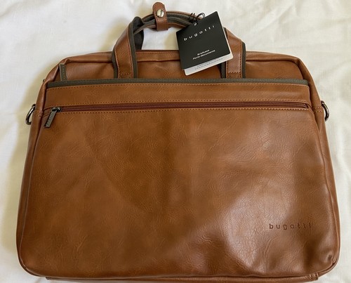 Nwt bugatti brown rfid - brown,