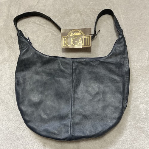 Vtg bugatti genuine leather - vtg,