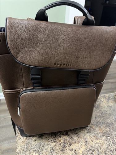 Bugatti brown backpack for men - for,