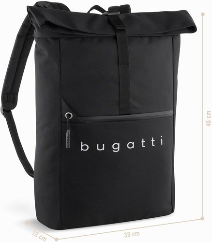 Bugatti rolltop backpack - rolltop,
