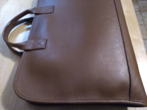 Bugatti soft leather - soft, brown