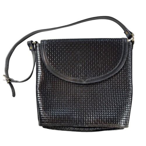 Vintage bugatti woven - bugatti, leather