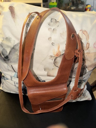Vintage bugatti brown leather - brown,