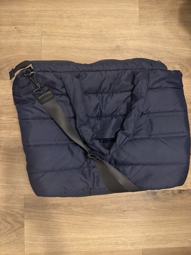Bugatti navy quilted puffer - navy,