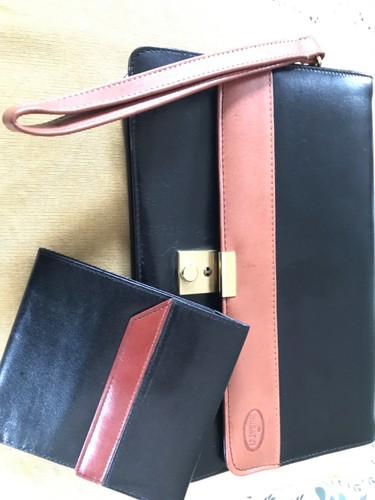 Bugatti ladies clutch bag - bugatti, with