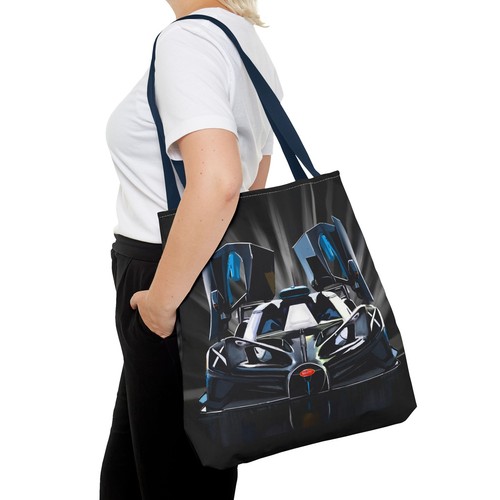 Bugatti bolide tote bag - bolide,