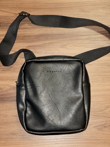 Shoulder bag bugatti - bag, black