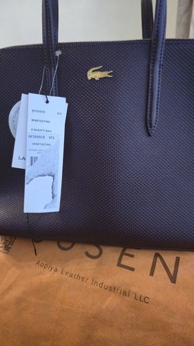 Lacoste bugatti bag - ,