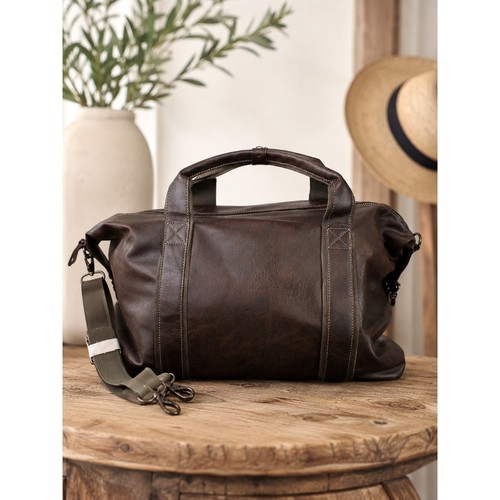 Bugatti weekender bag brown - weekender,